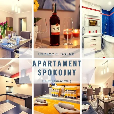 Apartament Spokojny Ustrzyki Dolne Exterior photo