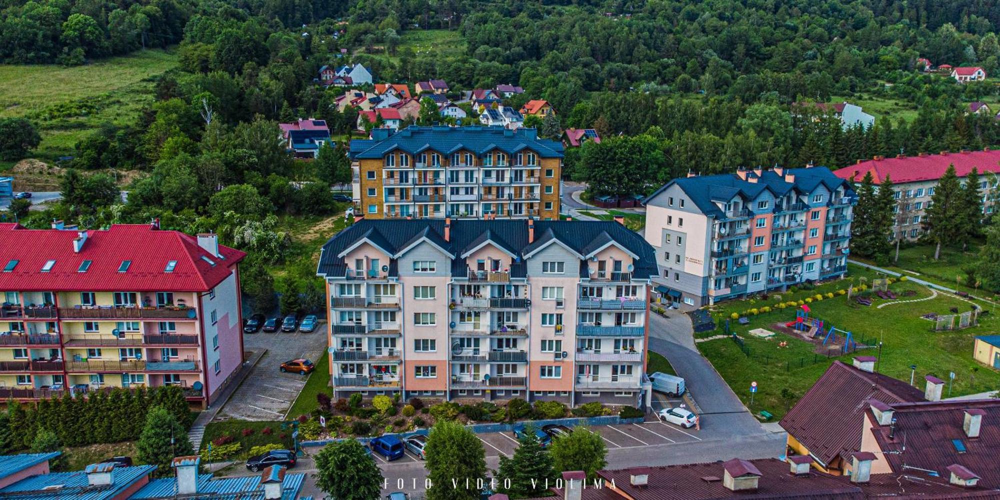 Spokojny Apartment Ustrzyki Dolne